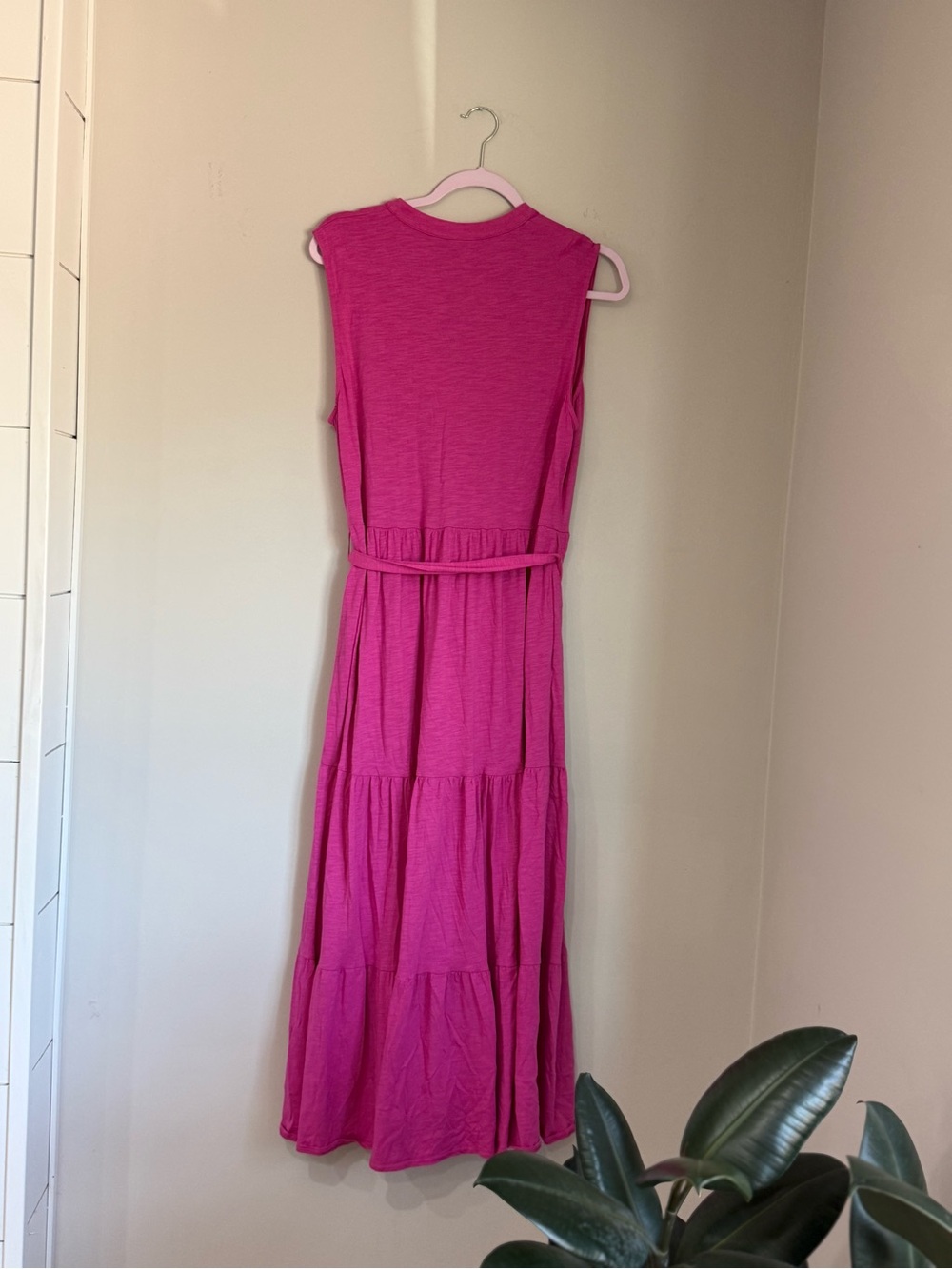 Boden Naomi Jersey Maxi Dress 12 - Picture 4 of 7